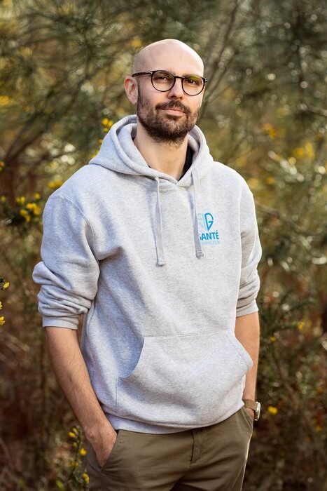 Adrien Syllebranque, formateur santé, prévention et secourisme