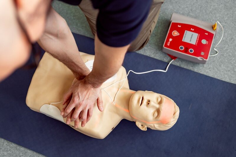 Formation réanimation cardio-respiratoire et défibrillateur dans les Landes