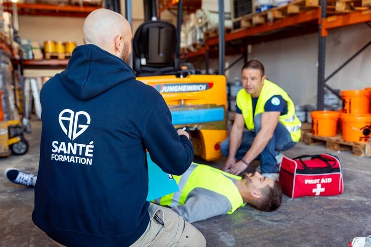 Formation sauveteur secouriste du travail à Mont de Marsan dans les Landes