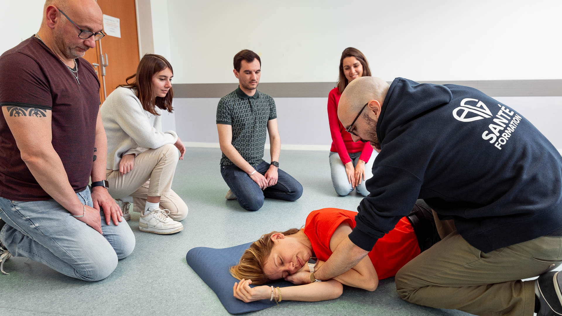 Informations pratiques sur nos formations en santé, sécurité et prévention