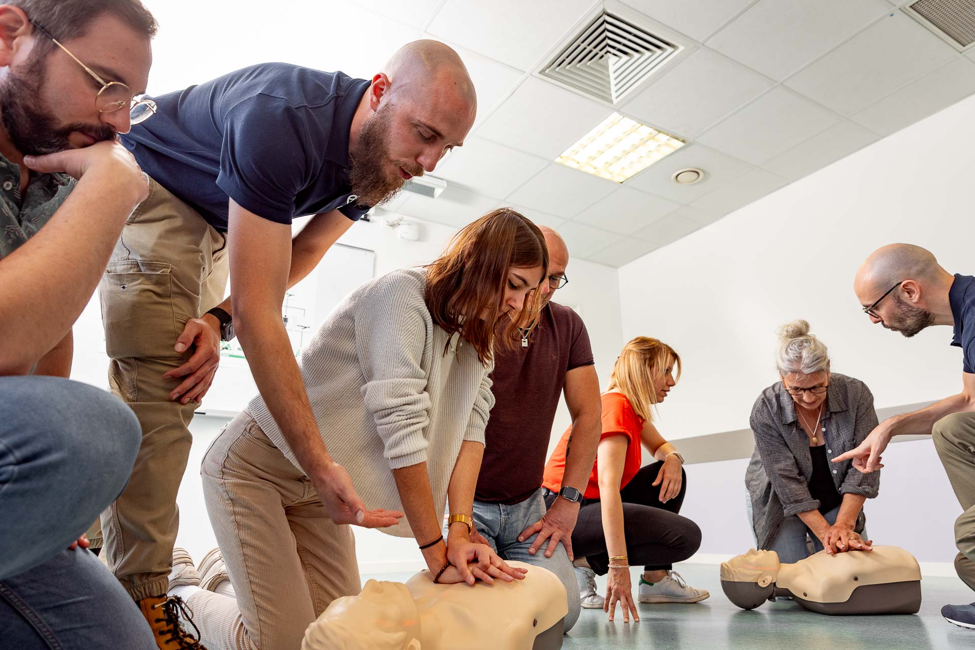 Formation réanimation cardio-respiratoire et défibrillateur dans les Landes